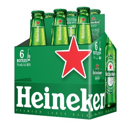 Heineken Lager Beer