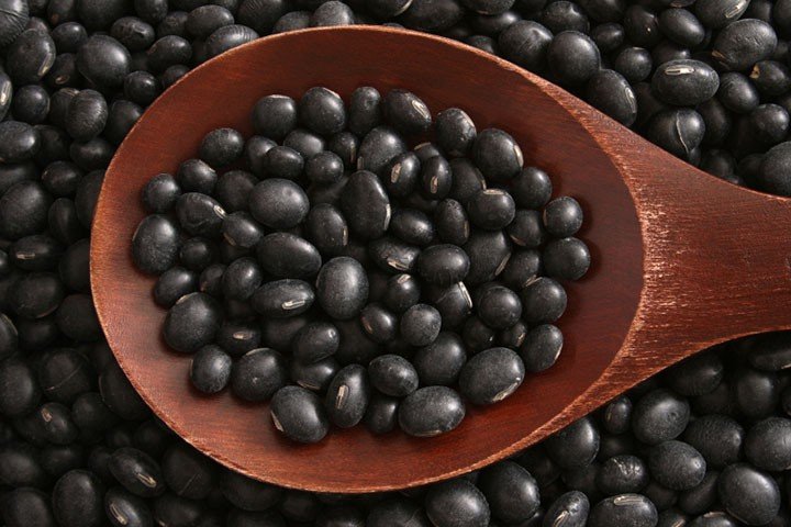 Black Soya Beans